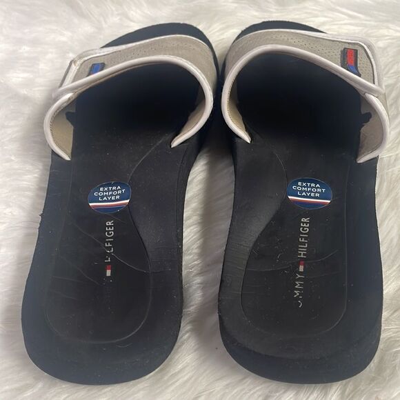 Tommy Hilfiger Ladies Slides , Size 6.5-7 - Picture 3 of 9